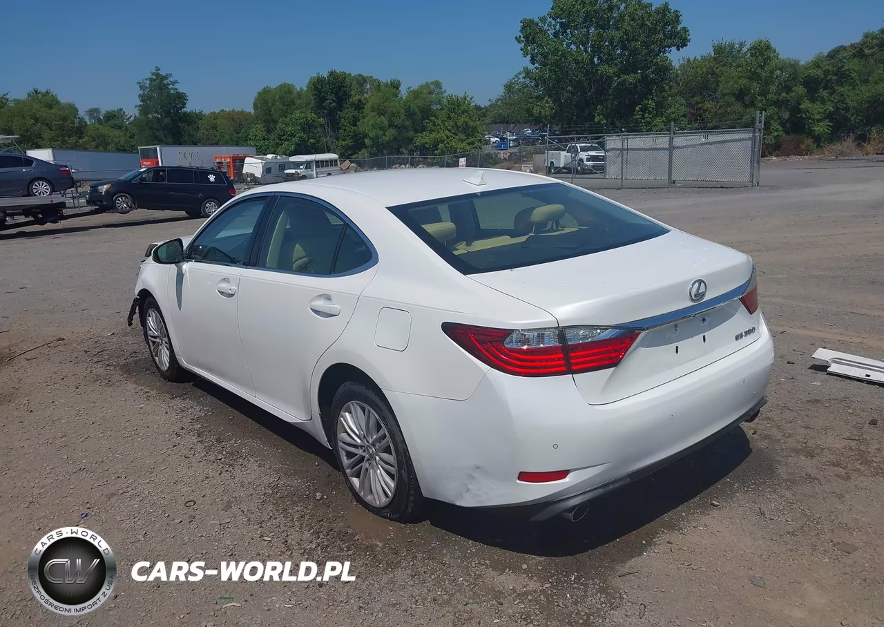 2014 Lexus Es 350 VIN:JTHBK1GG6E2101453 - 3