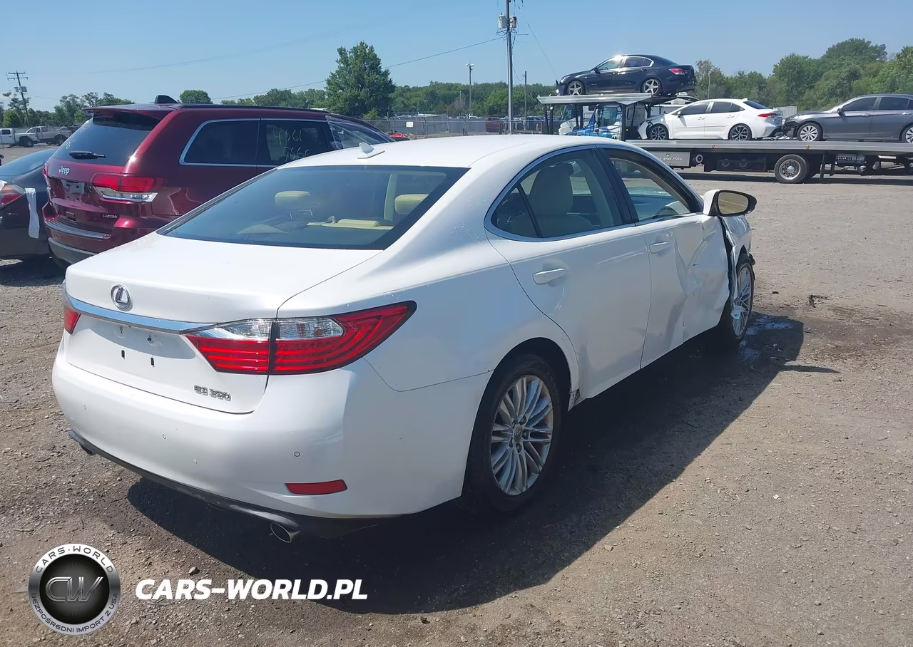 2014 Lexus Es 350 VIN:JTHBK1GG6E2101453 - 4