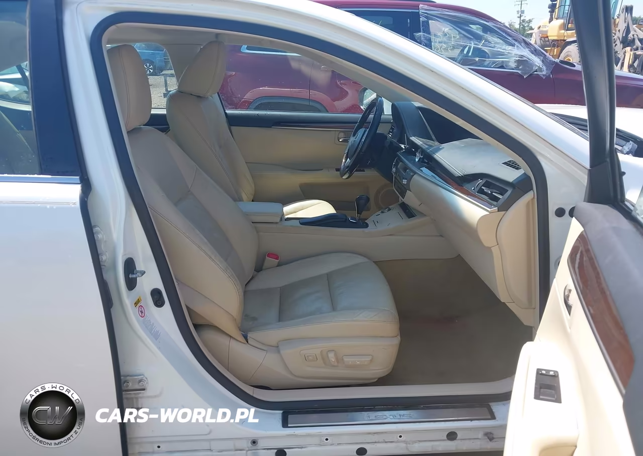 2014 Lexus Es 350 VIN:JTHBK1GG6E2101453 - 5
