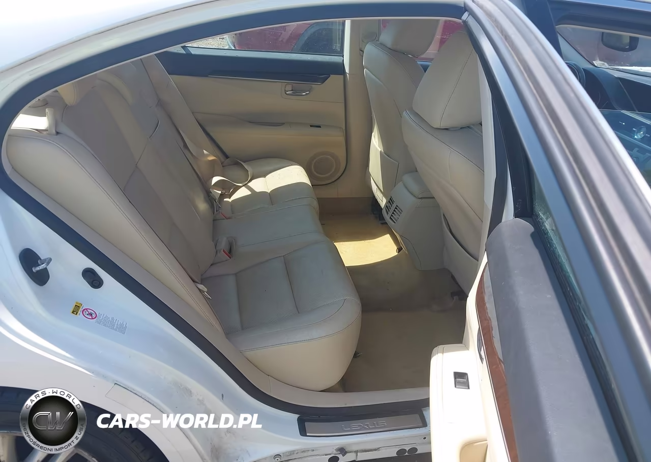 2014 Lexus Es 350 VIN:JTHBK1GG6E2101453 - 8