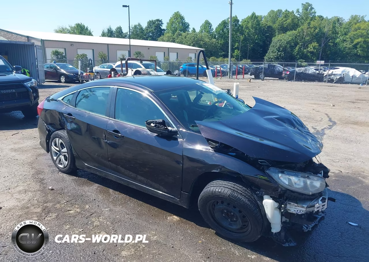 2017 Honda Civic Lx – zdjęcie 1 z 18