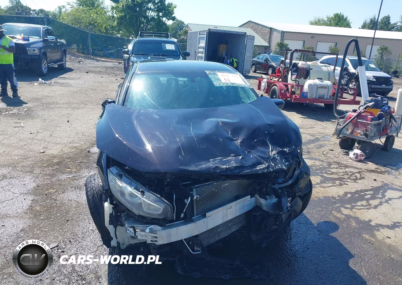 2017 Honda Civic Lx VIN:19XFC2F59HE056733 - 13