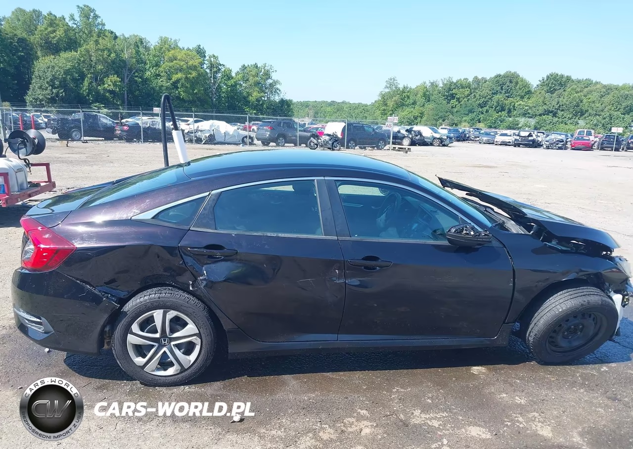 2017 Honda Civic Lx VIN:19XFC2F59HE056733 - 14