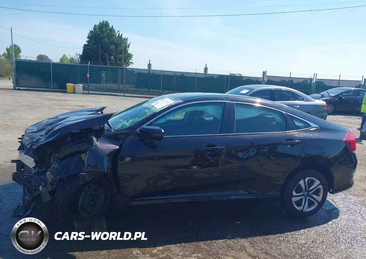 2017 Honda Civic Lx VIN:19XFC2F59HE056733 - 15