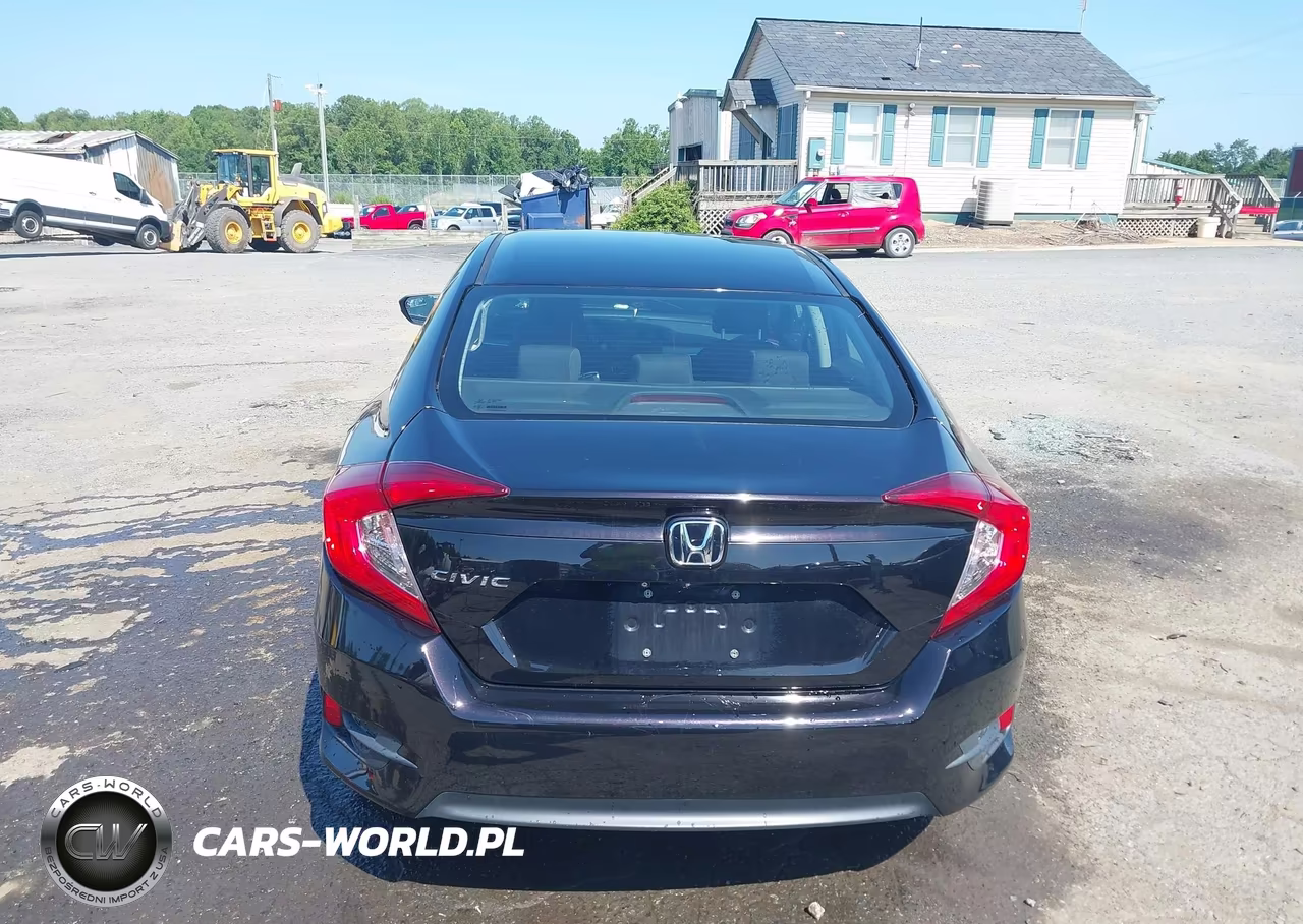 2017 Honda Civic Lx VIN:19XFC2F59HE056733 - 17