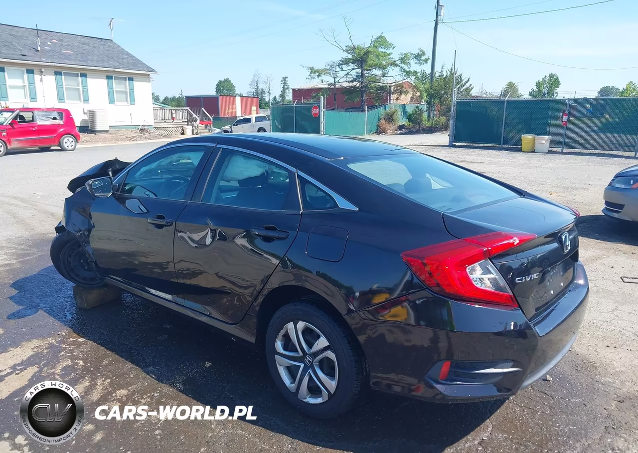 2017 Honda Civic Lx VIN:19XFC2F59HE056733 - 3
