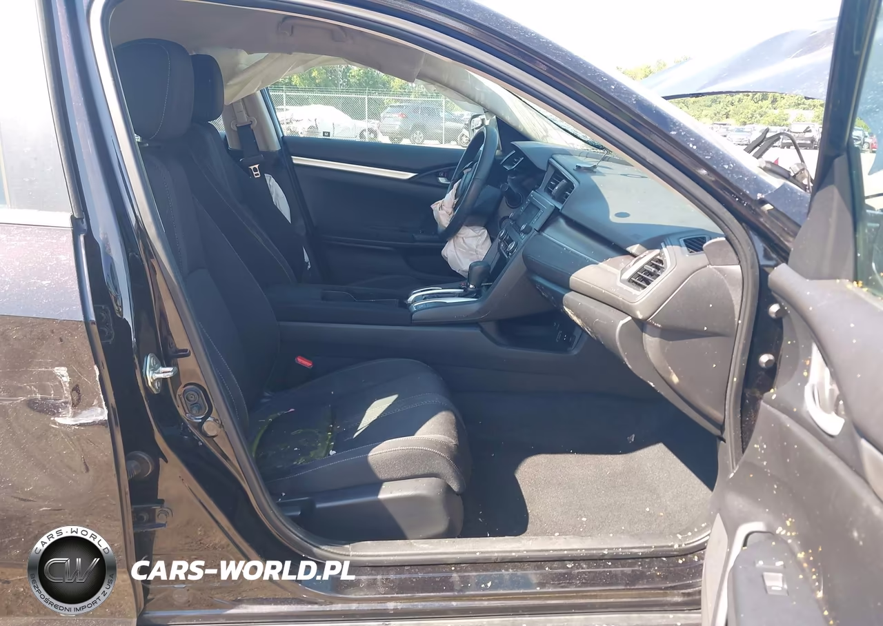 2017 Honda Civic Lx VIN:19XFC2F59HE056733 - 5