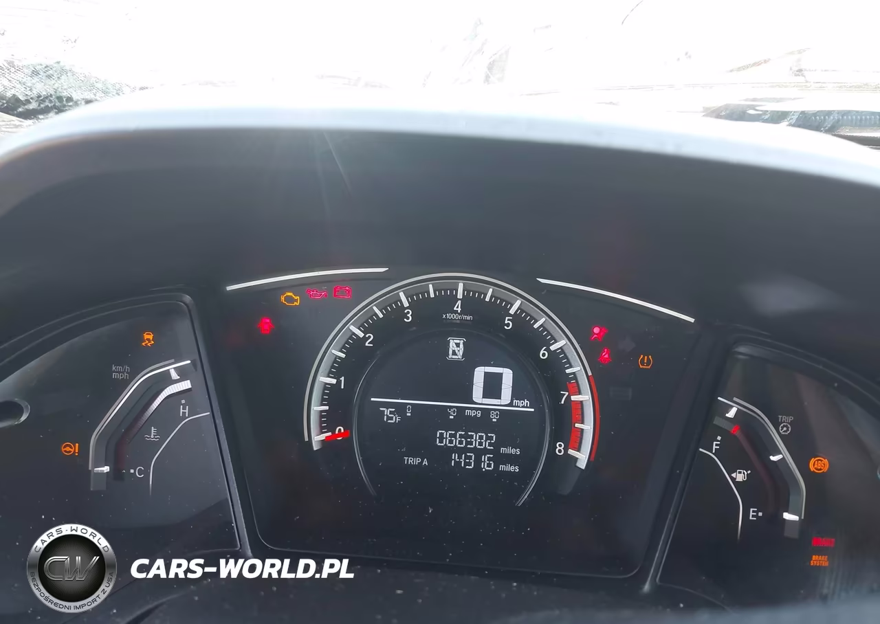 2017 Honda Civic Lx VIN:19XFC2F59HE056733 - 7