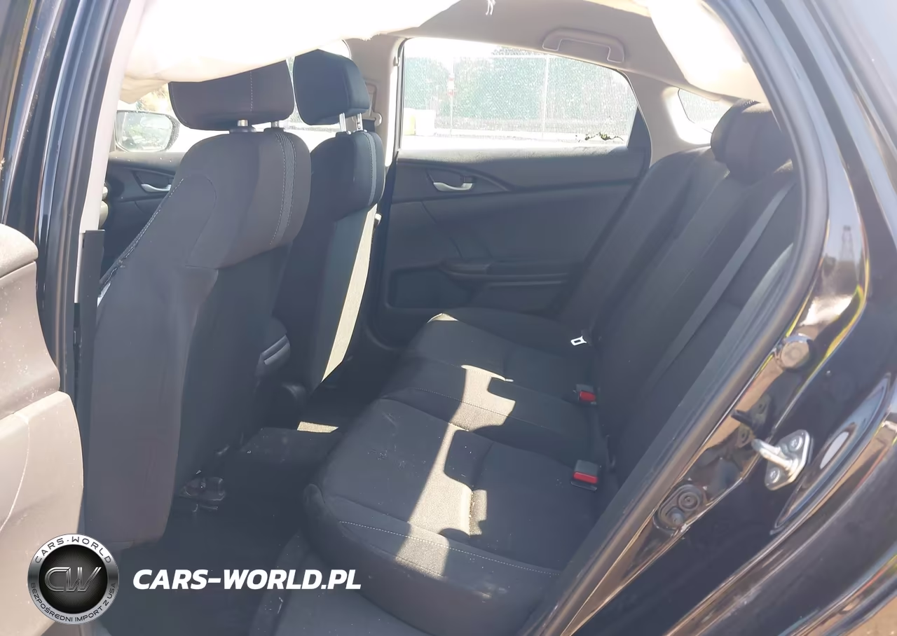 2017 Honda Civic Lx VIN:19XFC2F59HE056733 - 8