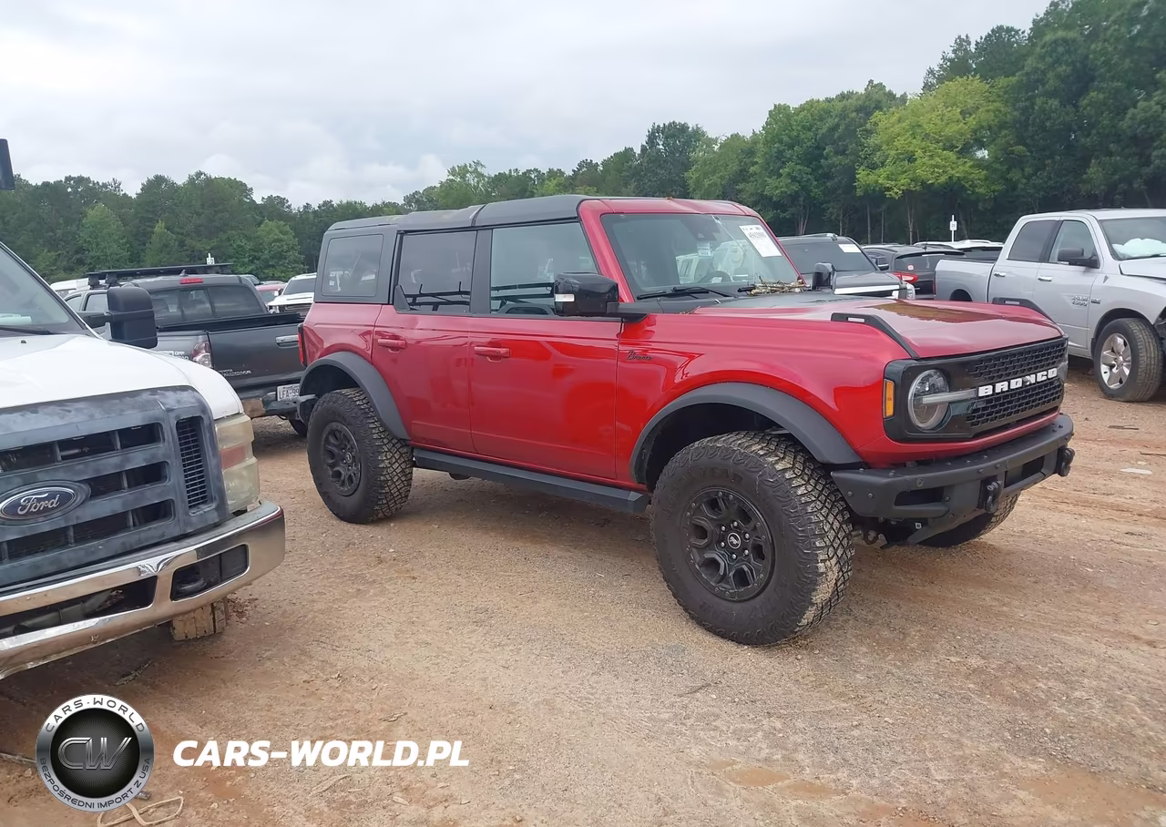 2021 Ford Bronco Wildtrak – zdjęcie 1 z 16