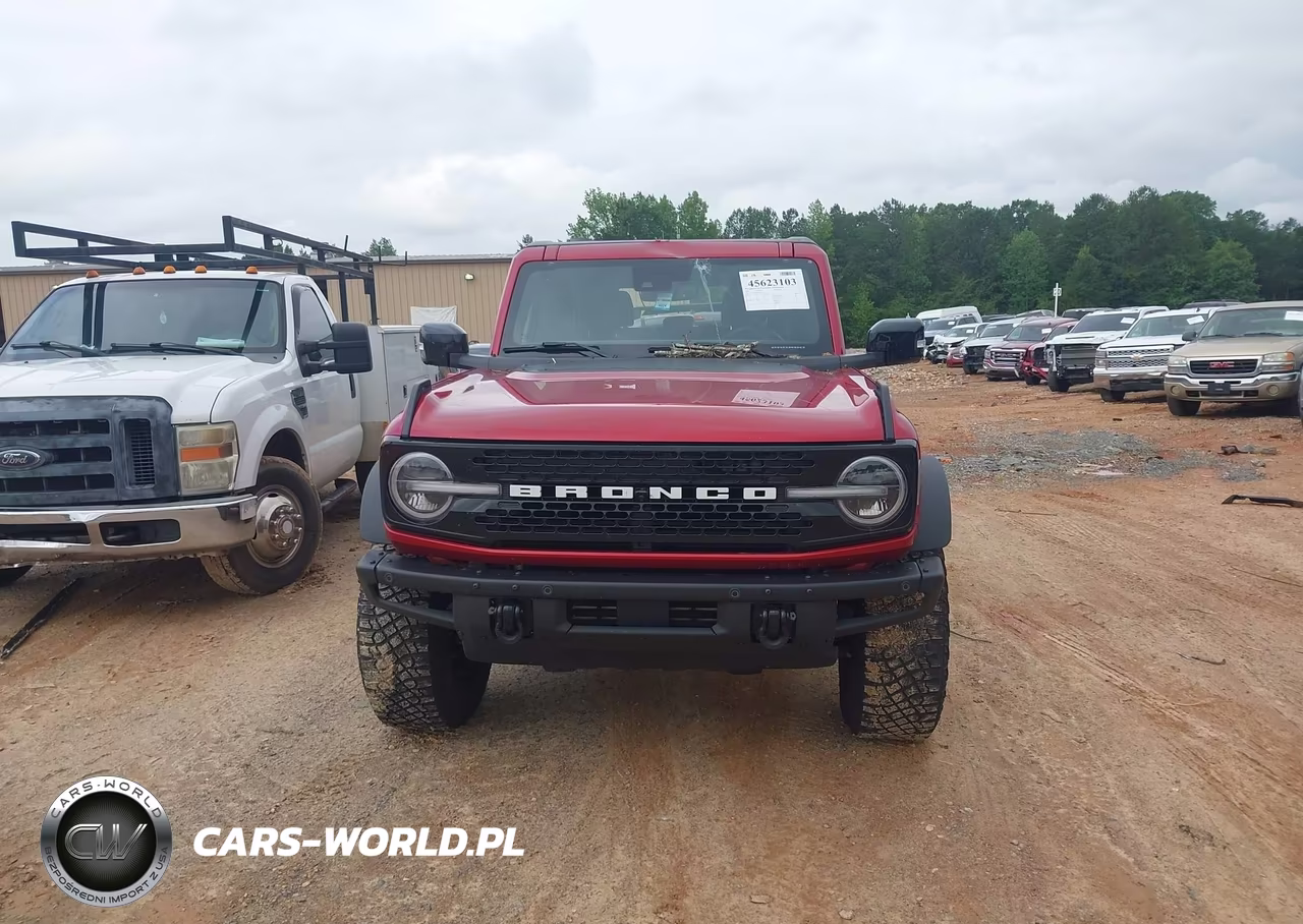 2021 Ford Bronco Wildtrak VIN:1FMEE5DP0MLB01292 - 12