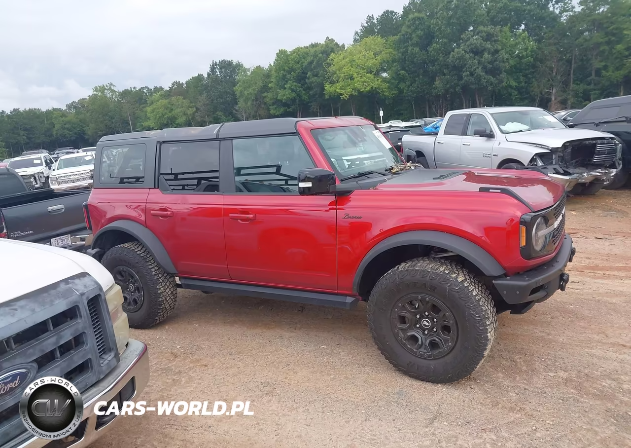 2021 Ford Bronco Wildtrak VIN:1FMEE5DP0MLB01292 - 13
