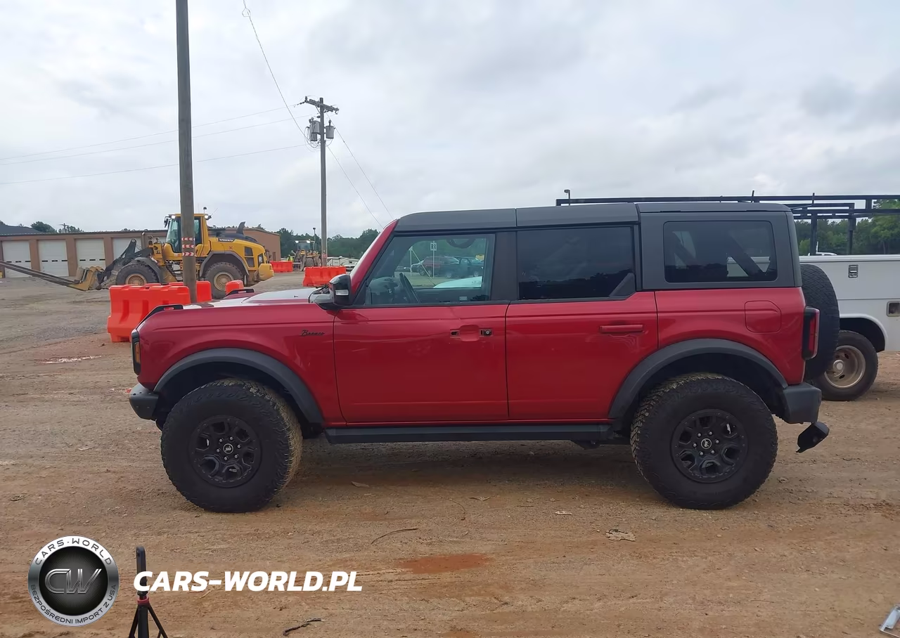 2021 Ford Bronco Wildtrak VIN:1FMEE5DP0MLB01292 - 14