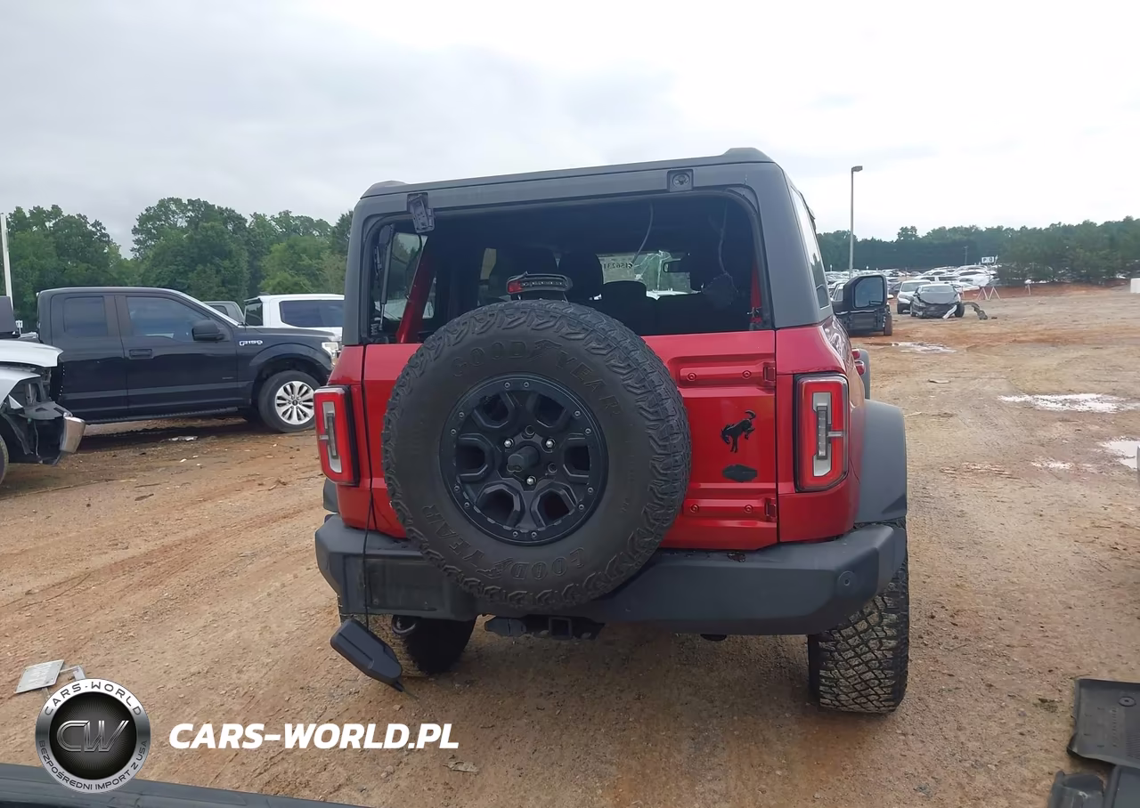 2021 Ford Bronco Wildtrak VIN:1FMEE5DP0MLB01292 - 16