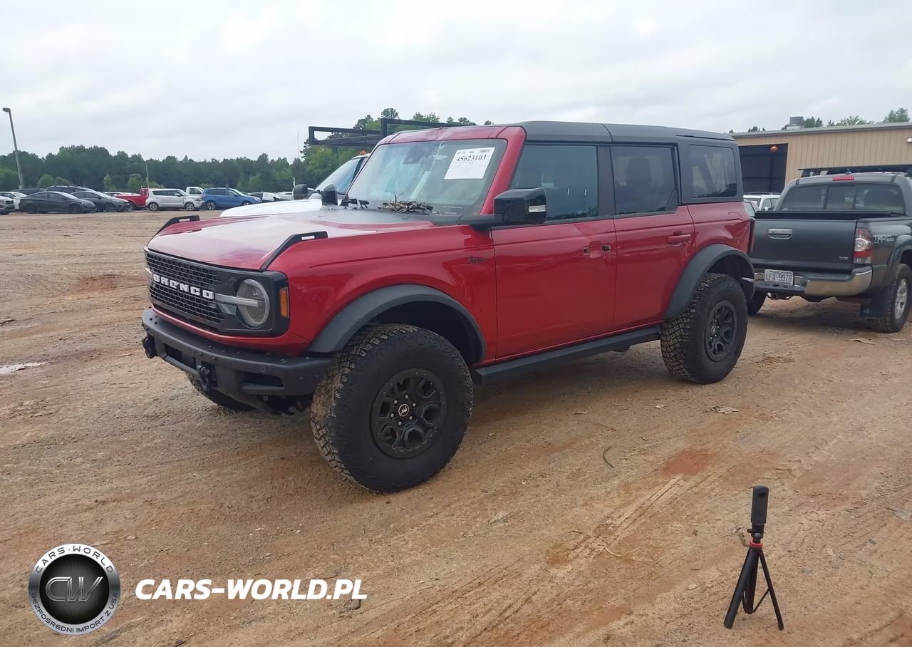 2021 Ford Bronco Wildtrak VIN:1FMEE5DP0MLB01292 - 2