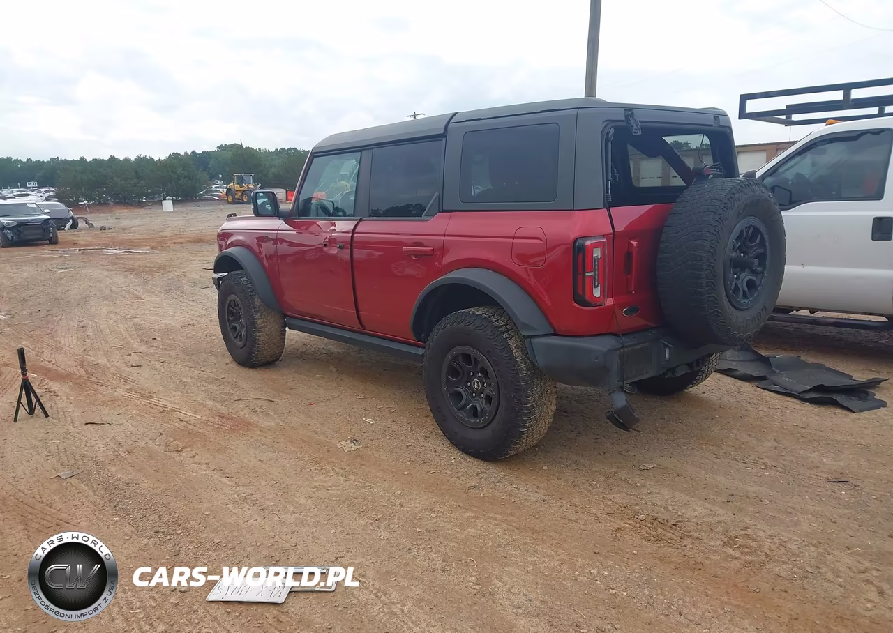 2021 Ford Bronco Wildtrak VIN:1FMEE5DP0MLB01292 - 3