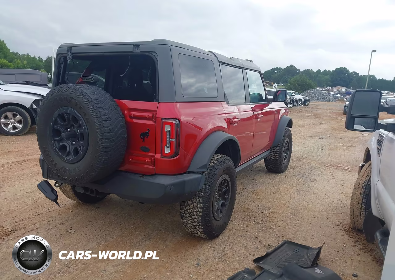 2021 Ford Bronco Wildtrak VIN:1FMEE5DP0MLB01292 - 4