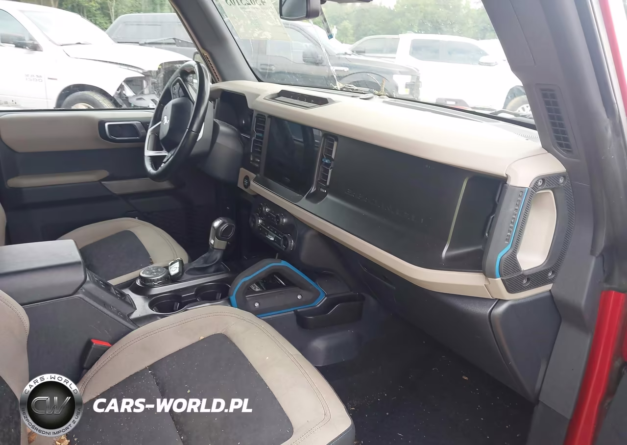 2021 Ford Bronco Wildtrak VIN:1FMEE5DP0MLB01292 - 5