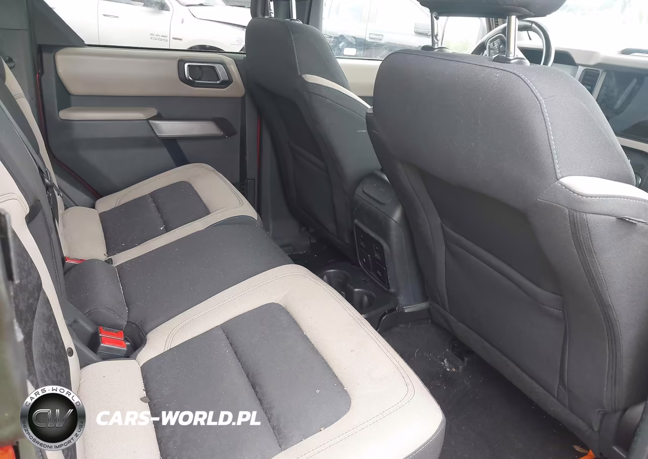 2021 Ford Bronco Wildtrak VIN:1FMEE5DP0MLB01292 - 8