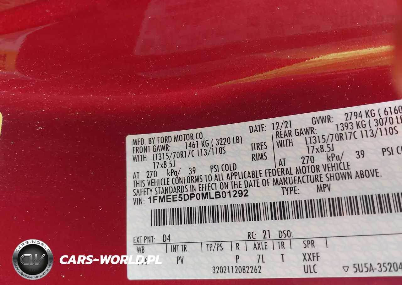 2021 Ford Bronco Wildtrak VIN:1FMEE5DP0MLB01292 - 9