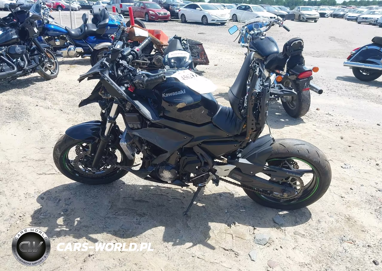 2025 Kawasaki Ex650 R VIN:ML5EXER19SDAG0762 - 13