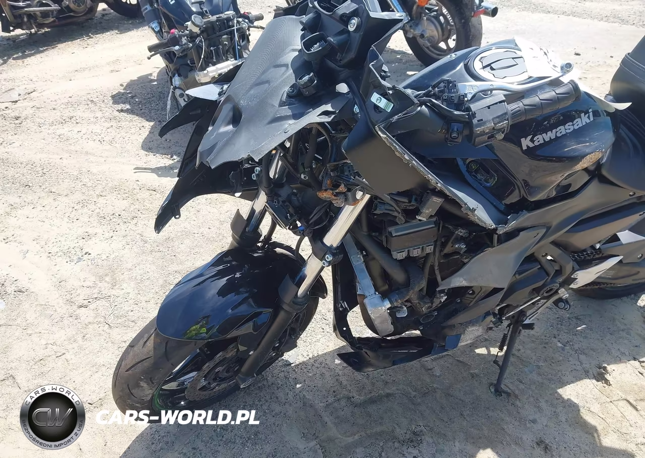 2025 Kawasaki Ex650 R VIN:ML5EXER19SDAG0762 - 14