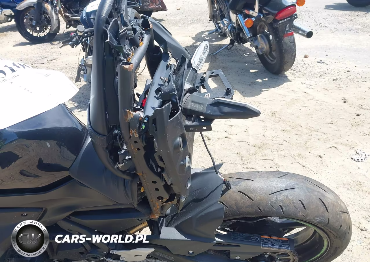 2025 Kawasaki Ex650 R VIN:ML5EXER19SDAG0762 - 15