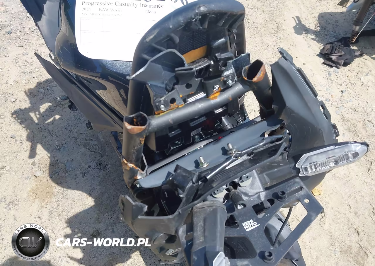 2025 Kawasaki Ex650 R VIN:ML5EXER19SDAG0762 - 16