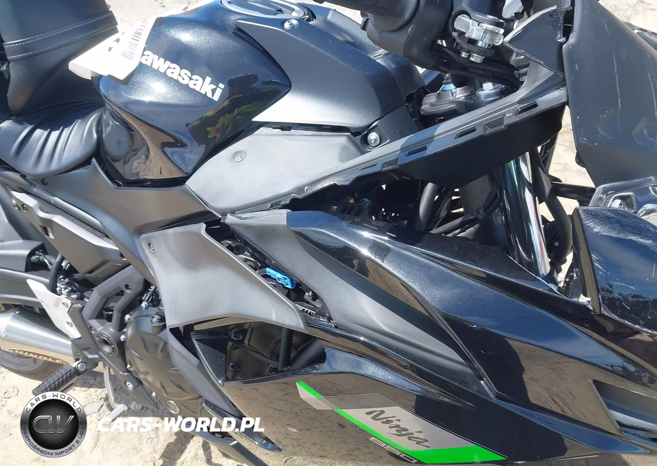 2025 Kawasaki Ex650 R VIN:ML5EXER19SDAG0762 - 18