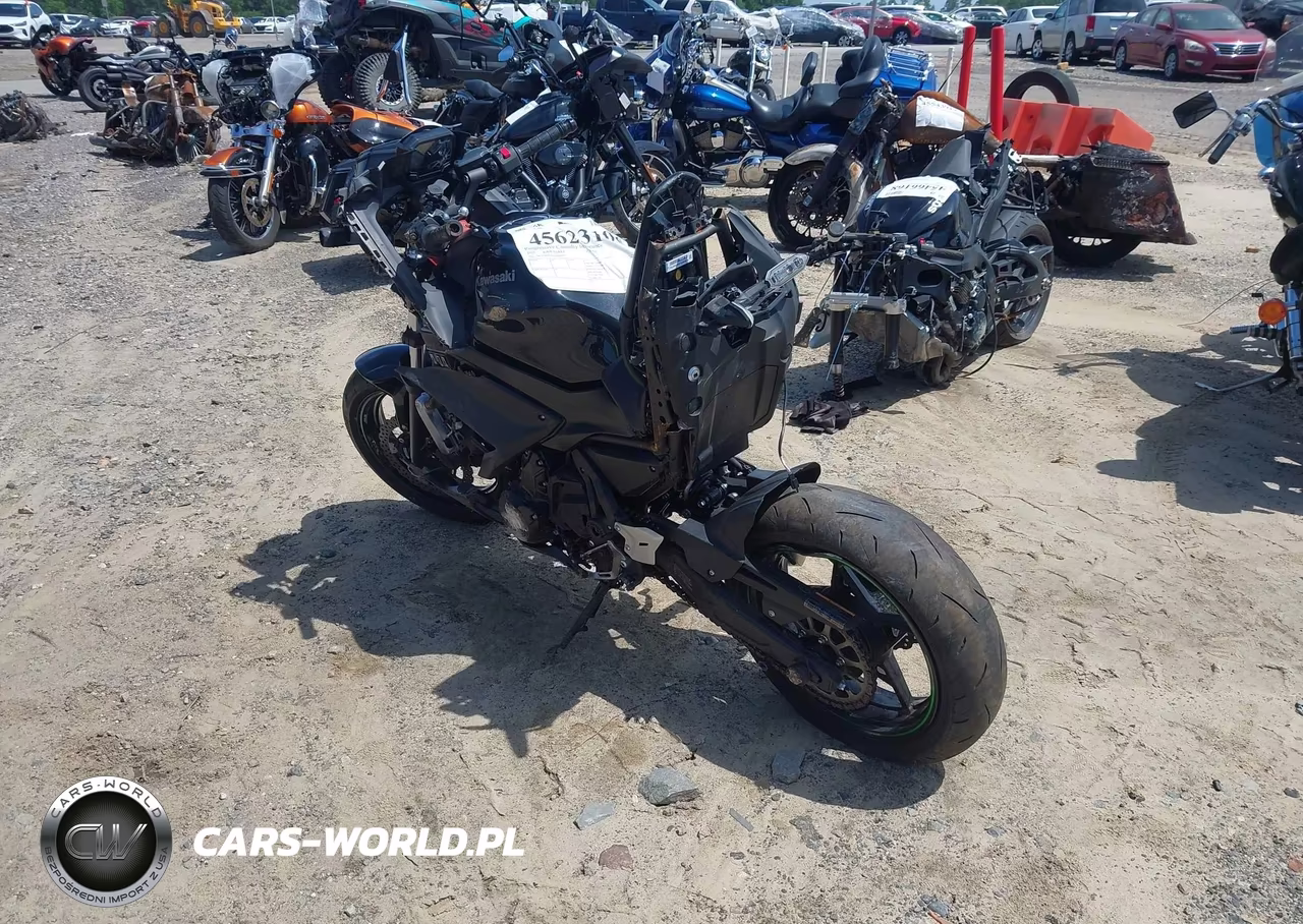 2025 Kawasaki Ex650 R VIN:ML5EXER19SDAG0762 - 3