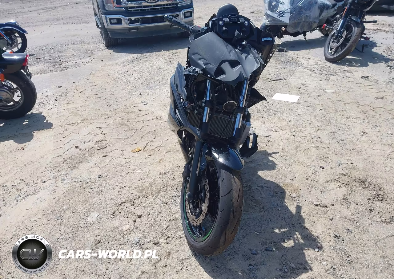 2025 Kawasaki Ex650 R VIN:ML5EXER19SDAG0762 - 5