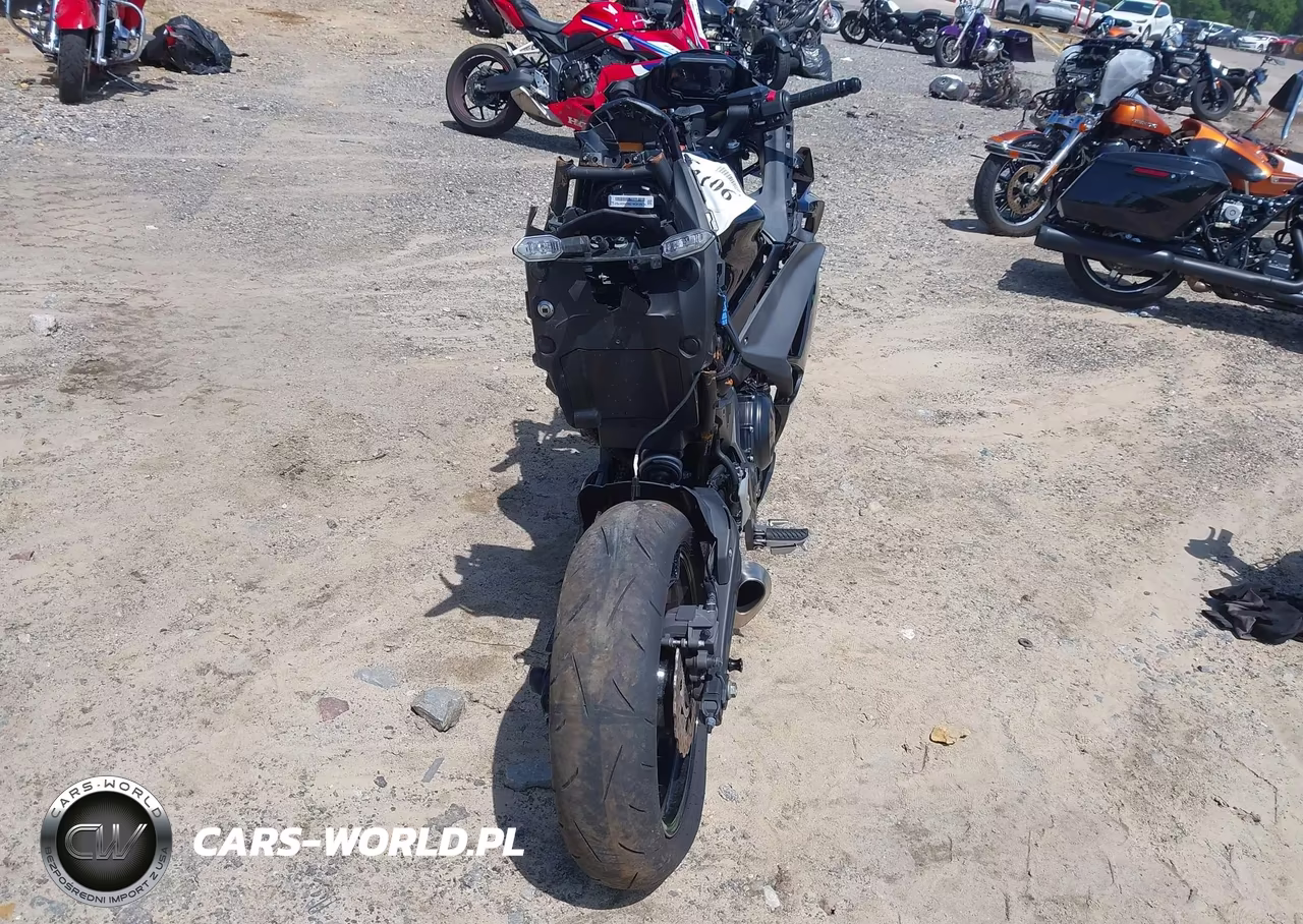 2025 Kawasaki Ex650 R VIN:ML5EXER19SDAG0762 - 6