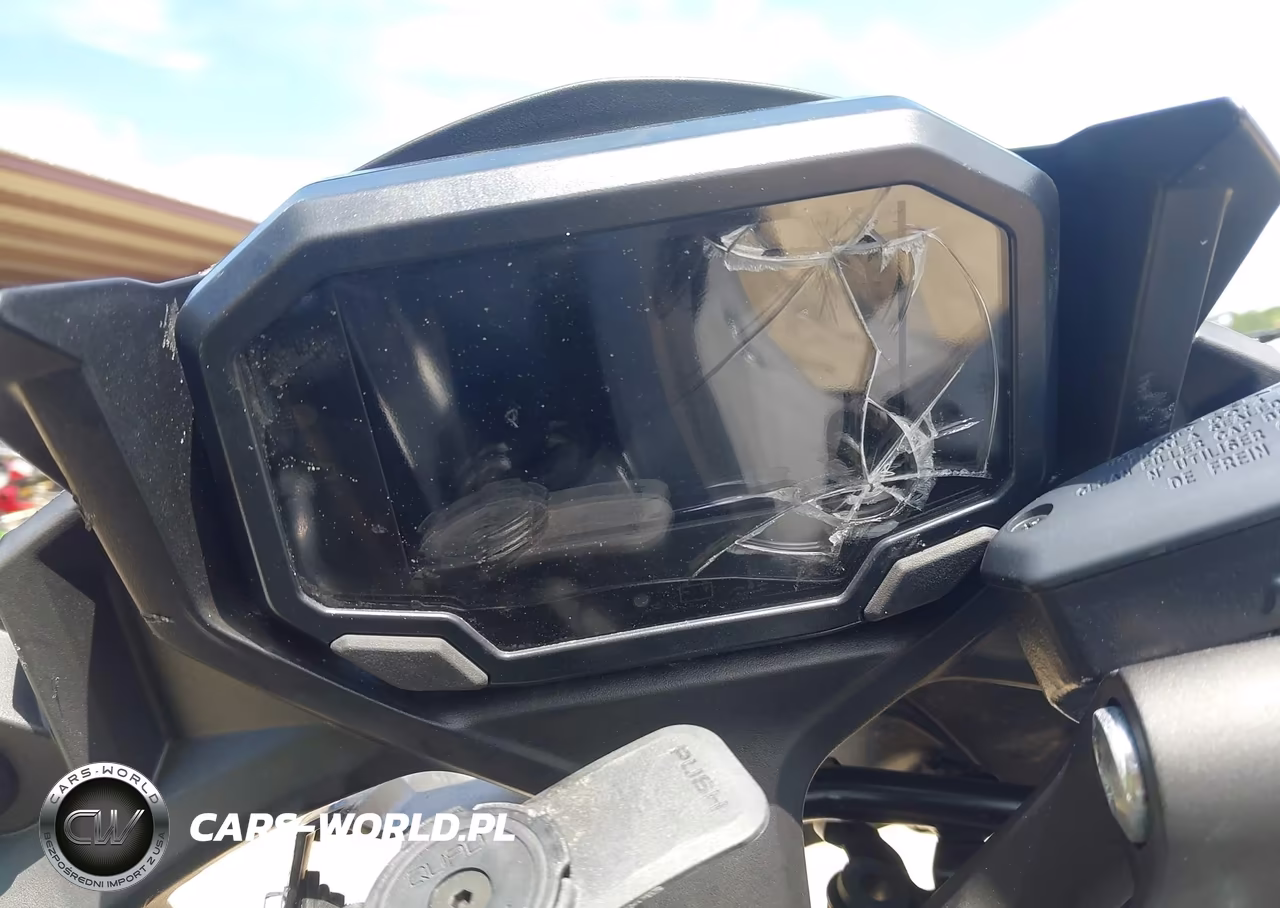 2025 Kawasaki Ex650 R VIN:ML5EXER19SDAG0762 - 7