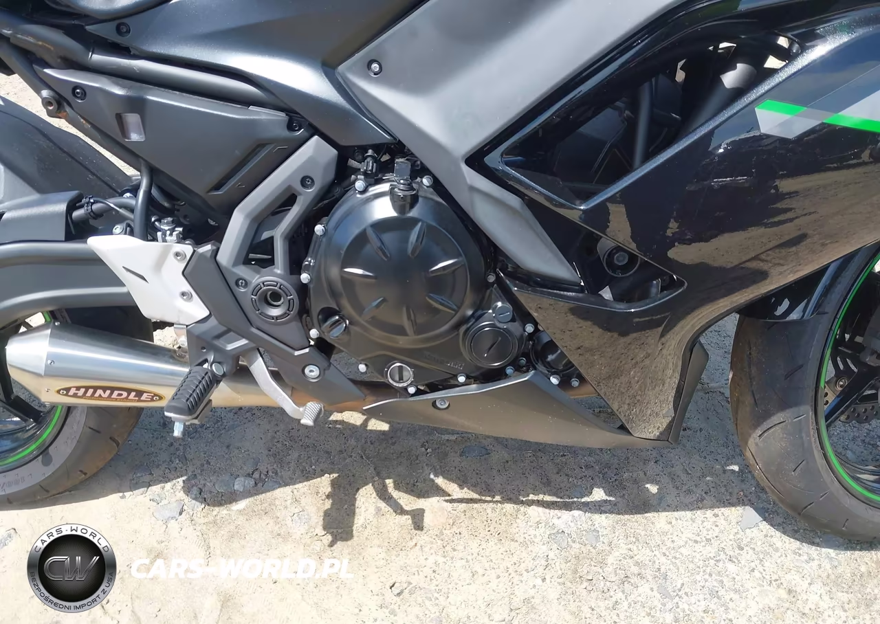 2025 Kawasaki Ex650 R VIN:ML5EXER19SDAG0762 - 8