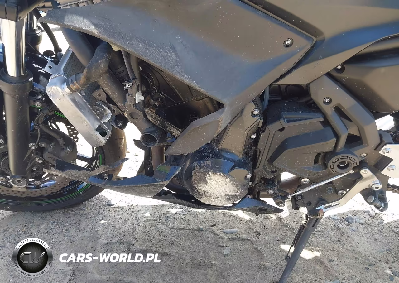 2025 Kawasaki Ex650 R VIN:ML5EXER19SDAG0762 - 9