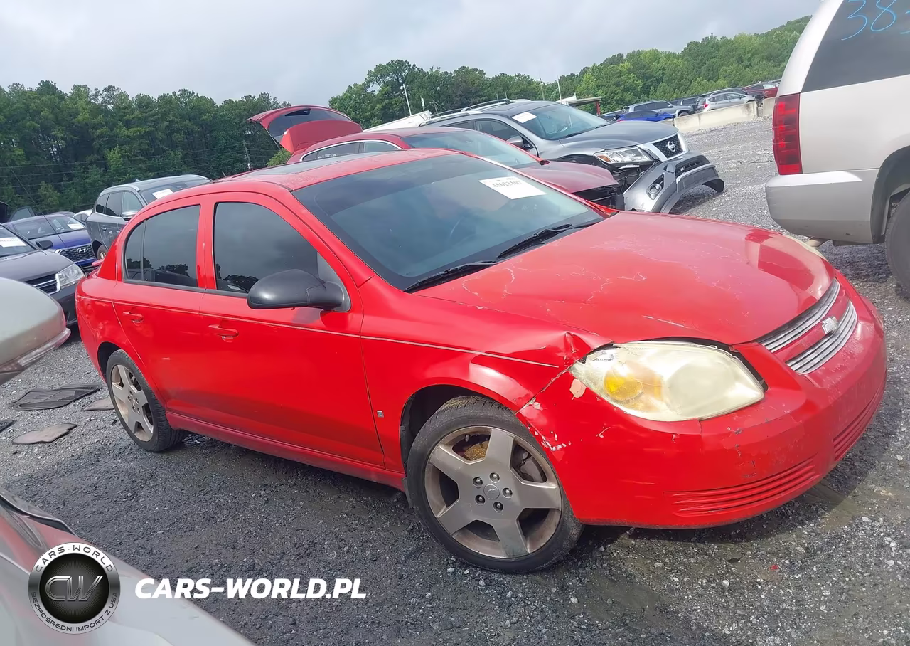 2008 Chevrolet Cobalt Sport VIN:1G1AM58B687193178 - 13
