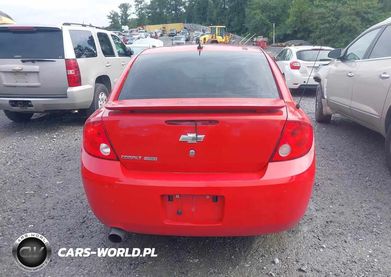 2008 Chevrolet Cobalt Sport VIN:1G1AM58B687193178 - 16