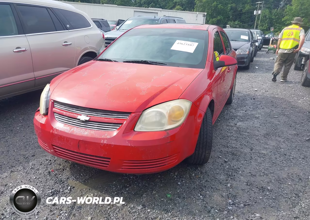2008 Chevrolet Cobalt Sport VIN:1G1AM58B687193178 - 2