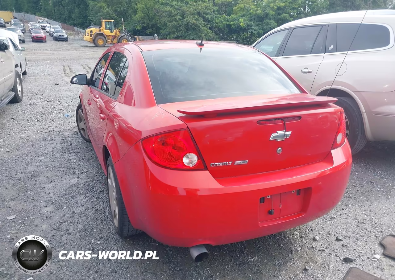 2008 Chevrolet Cobalt Sport VIN:1G1AM58B687193178 - 3