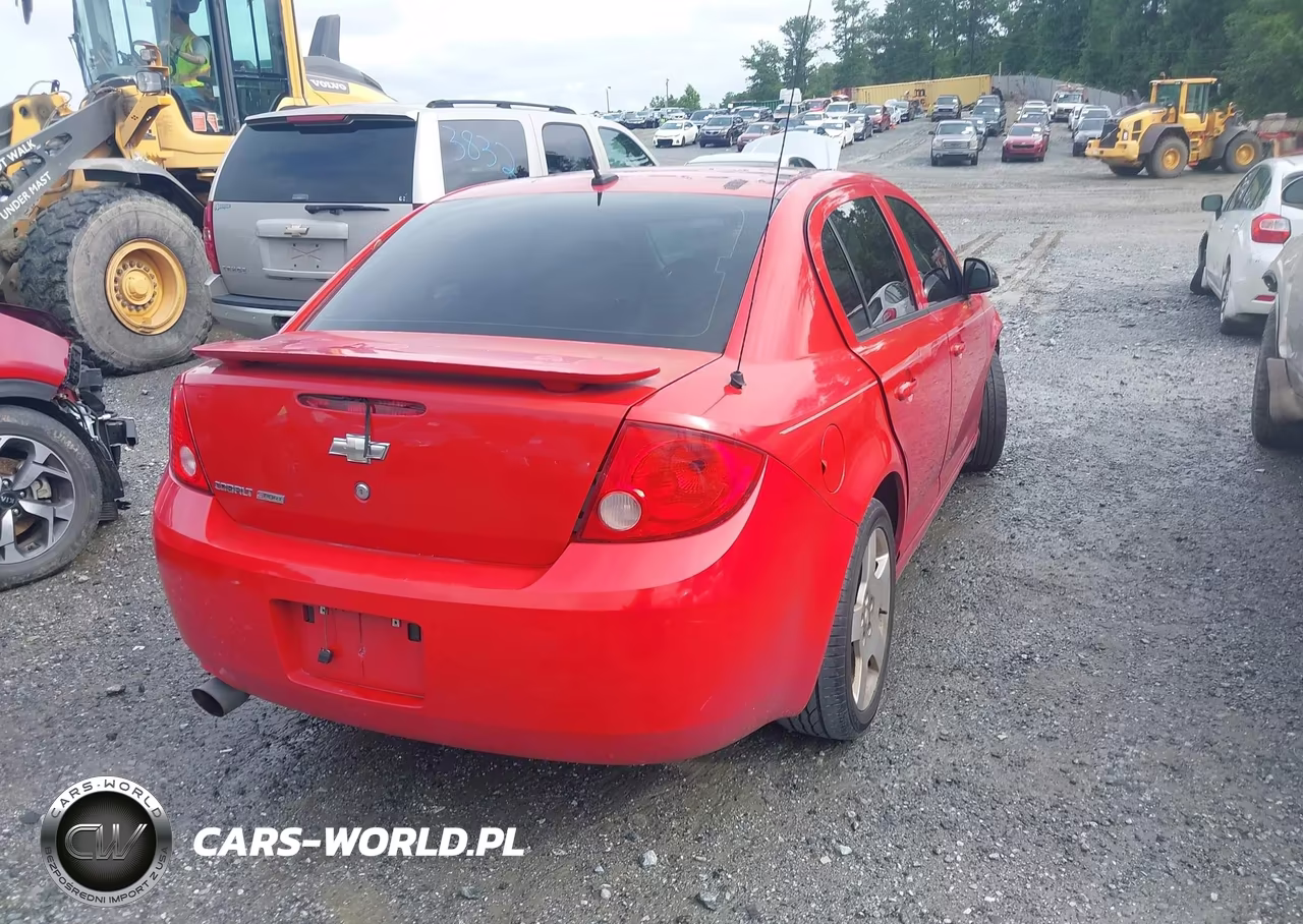 2008 Chevrolet Cobalt Sport VIN:1G1AM58B687193178 - 4