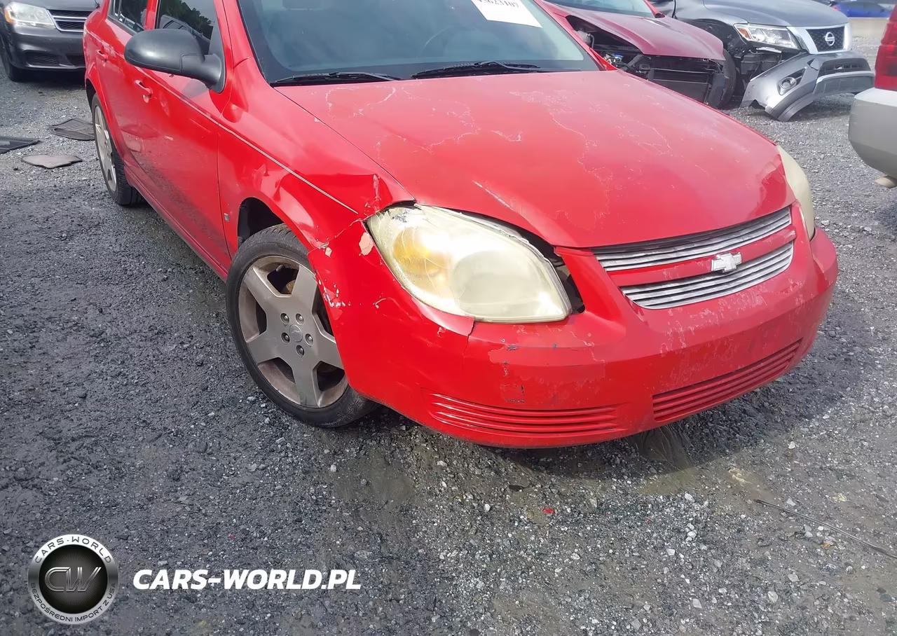 2008 Chevrolet Cobalt Sport VIN:1G1AM58B687193178 - 6