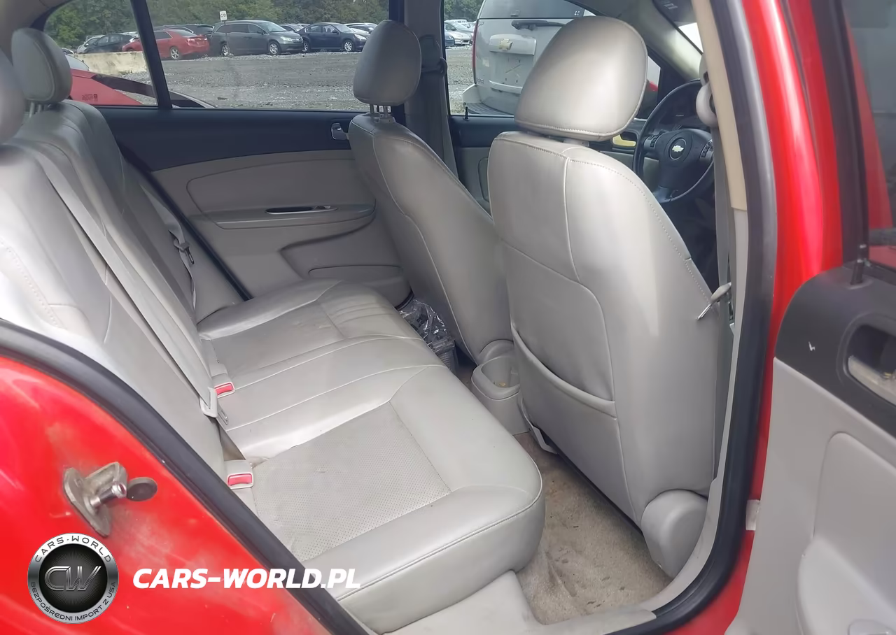 2008 Chevrolet Cobalt Sport VIN:1G1AM58B687193178 - 8
