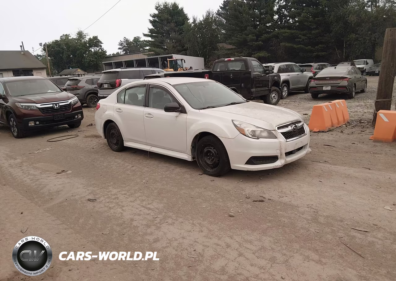 2014 Subaru Legacy 2.5I