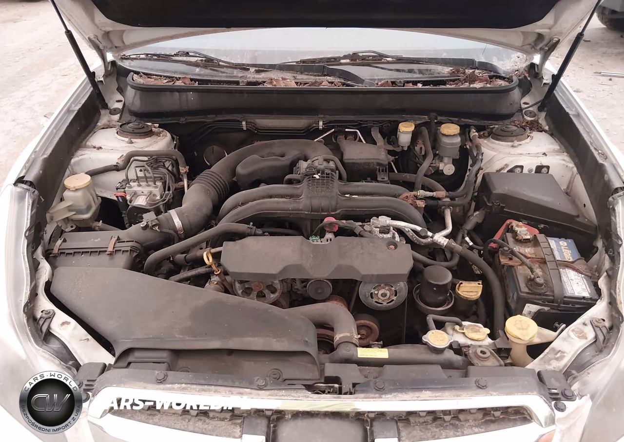 2014 Subaru Legacy 2.5I VIN:4S3BMAA61E1030597 - 10