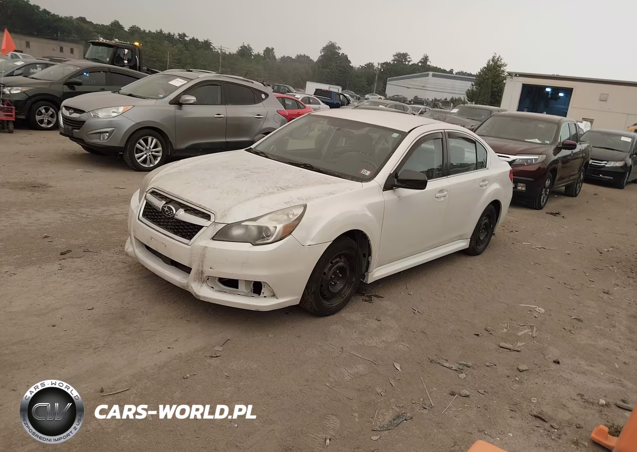2014 Subaru Legacy 2.5I VIN:4S3BMAA61E1030597 - 2