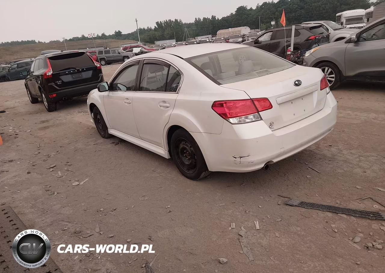 2014 Subaru Legacy 2.5I VIN:4S3BMAA61E1030597 - 3
