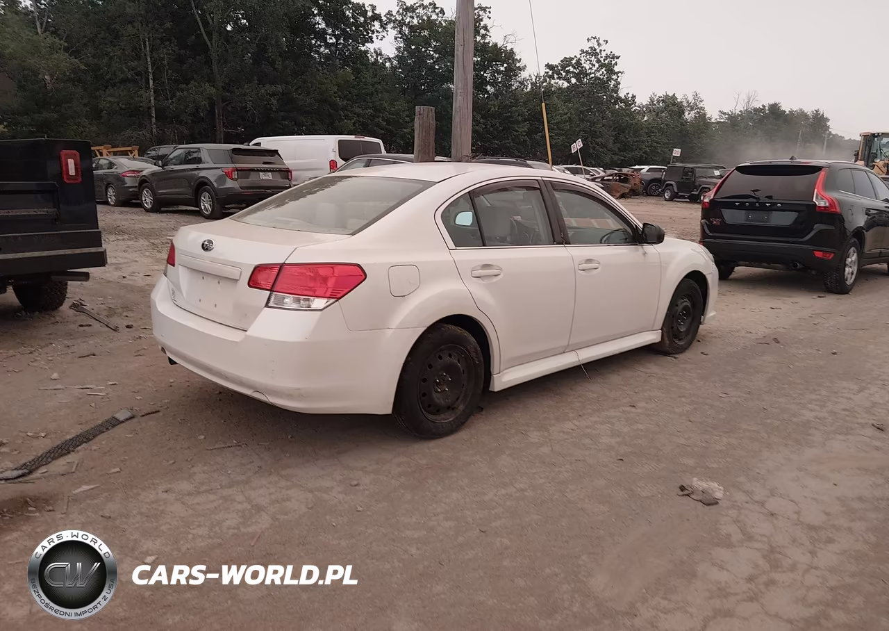 2014 Subaru Legacy 2.5I VIN:4S3BMAA61E1030597 - 4