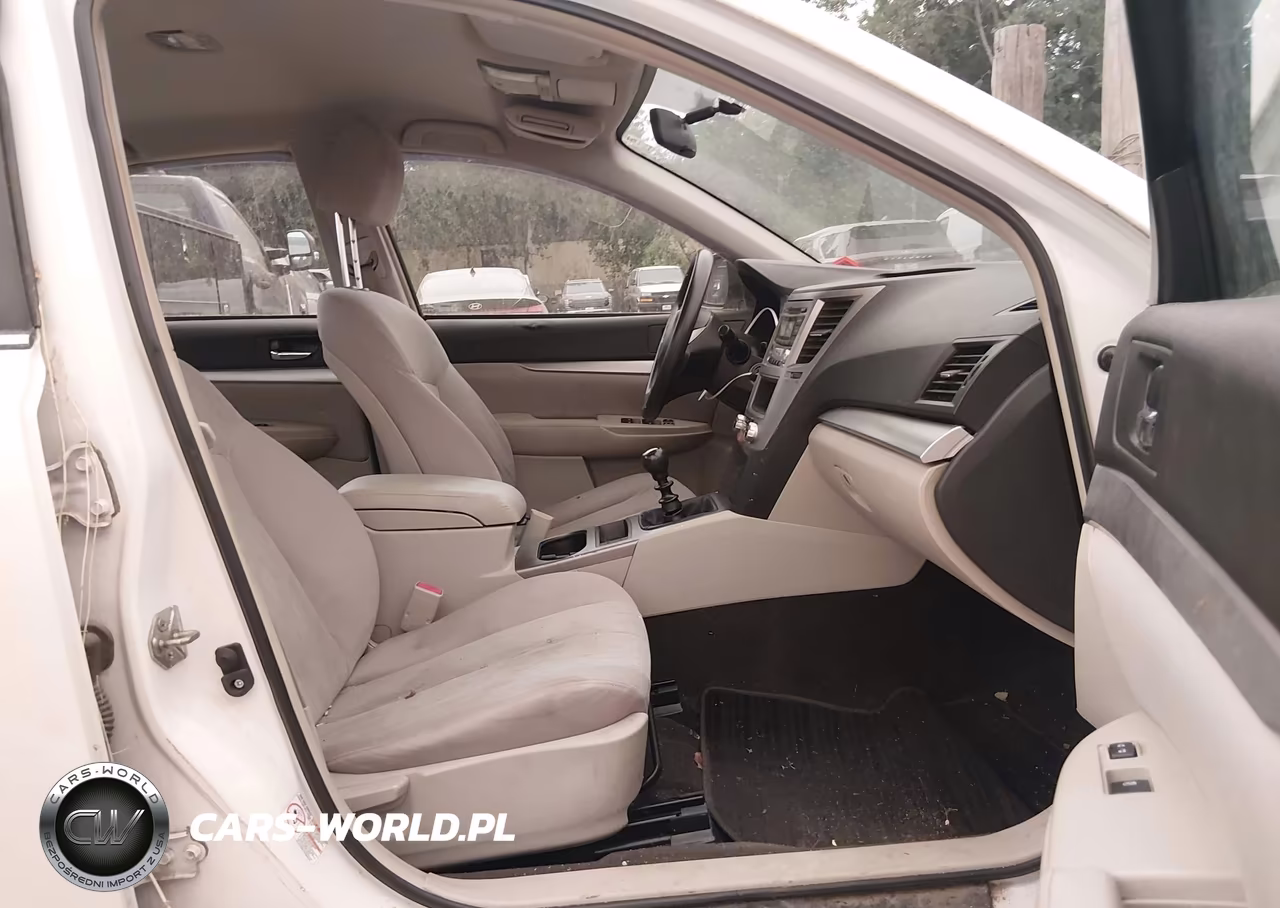2014 Subaru Legacy 2.5I VIN:4S3BMAA61E1030597 - 5