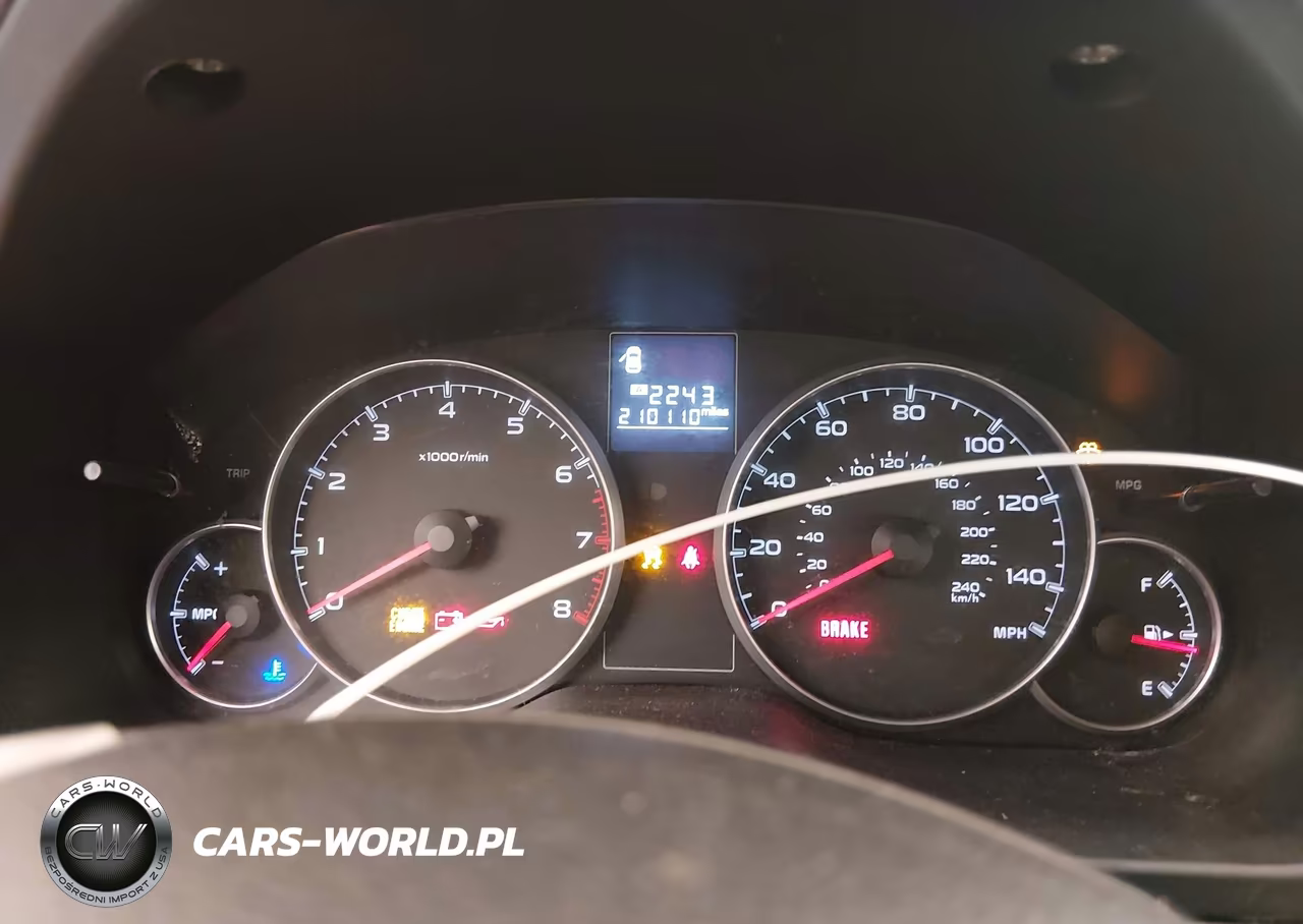 2014 Subaru Legacy 2.5I VIN:4S3BMAA61E1030597 - 7