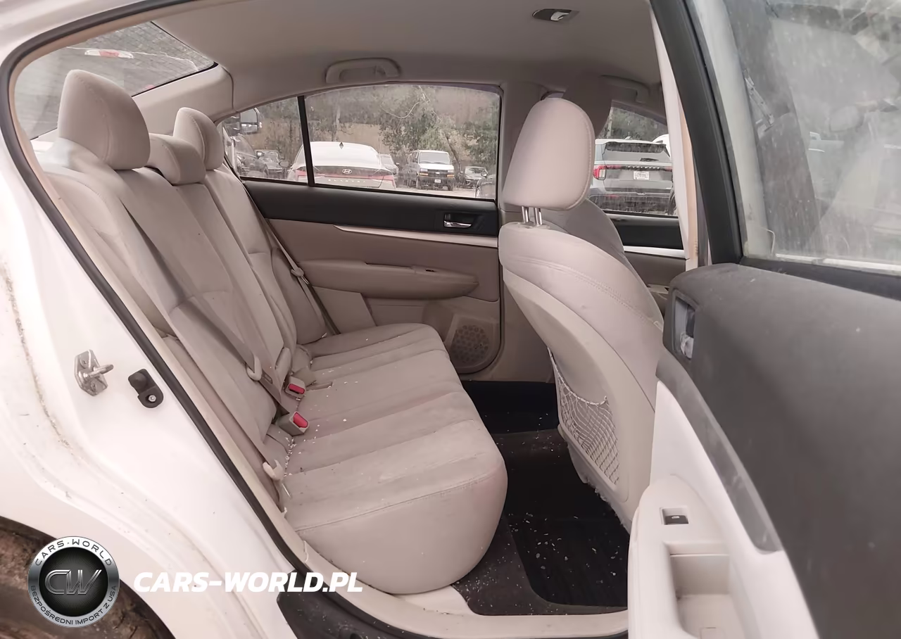 2014 Subaru Legacy 2.5I VIN:4S3BMAA61E1030597 - 8